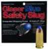 9mm Luger 6 Rounds Ammunition Glaser 80 Grain Hollow Point